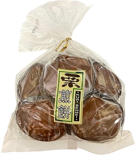 Amazon.co.jp: 山口製菓 栗せん 18枚入×2個セット ｜ 香ばしい栗の風味